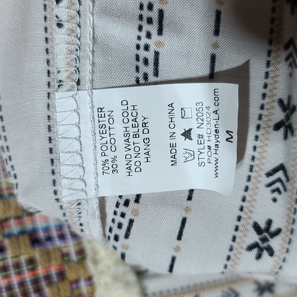 $$$ Hayden open front blouse - Picture 8 of 9